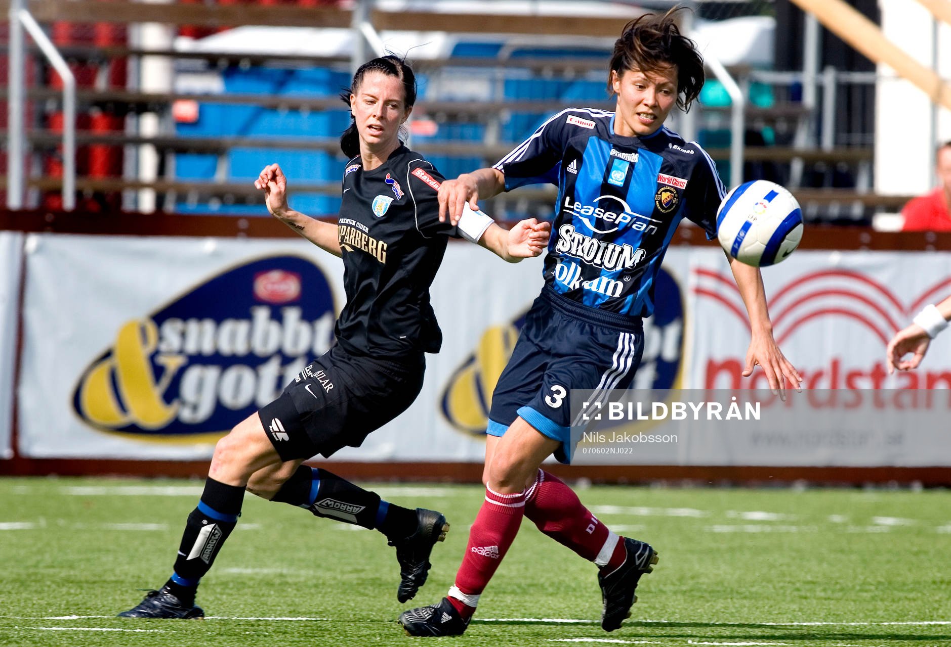 Fotboll, dam, damallsvenskan, Kopparberg /Göteborg -