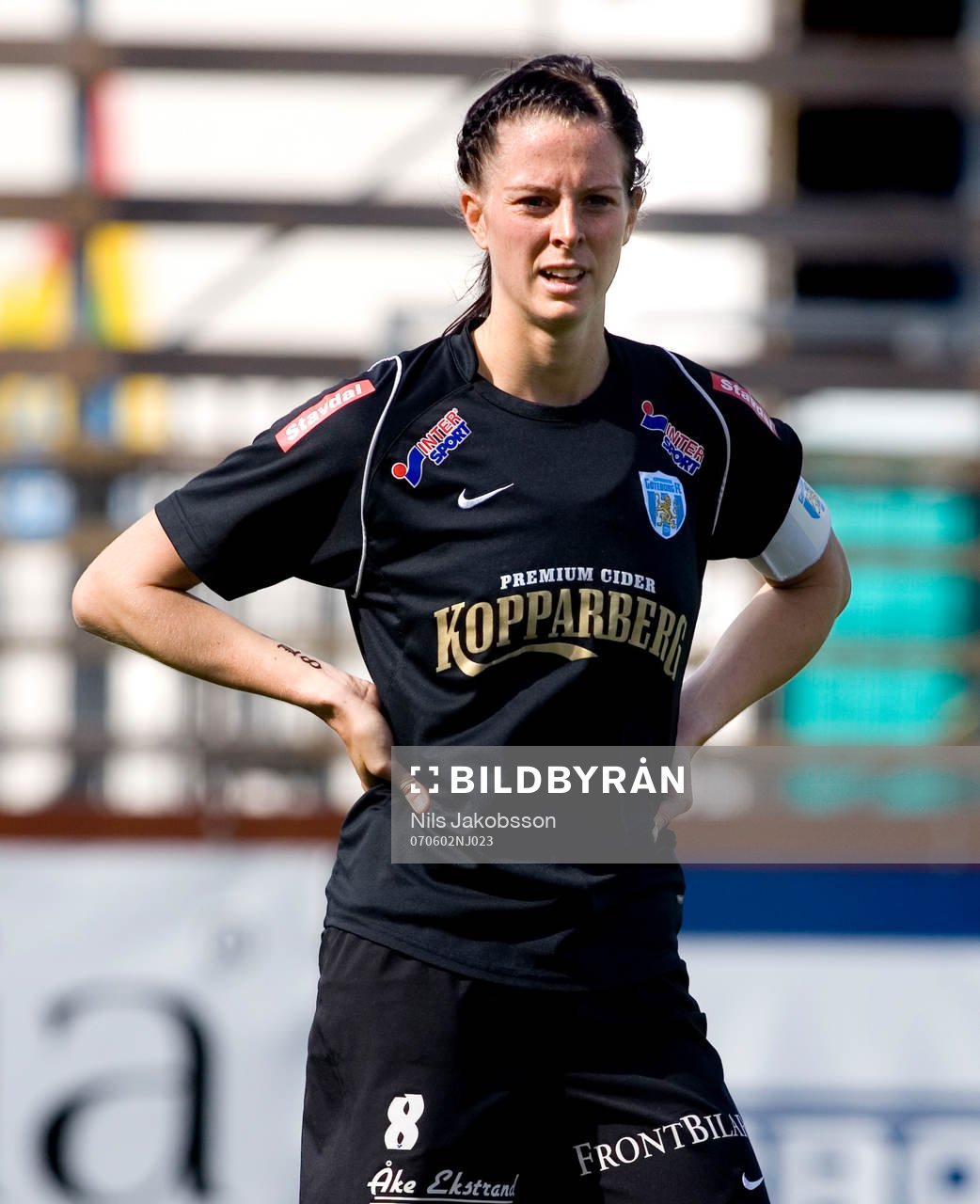 Fotboll, dam, damallsvenskan, Kopparberg /Göteborg -