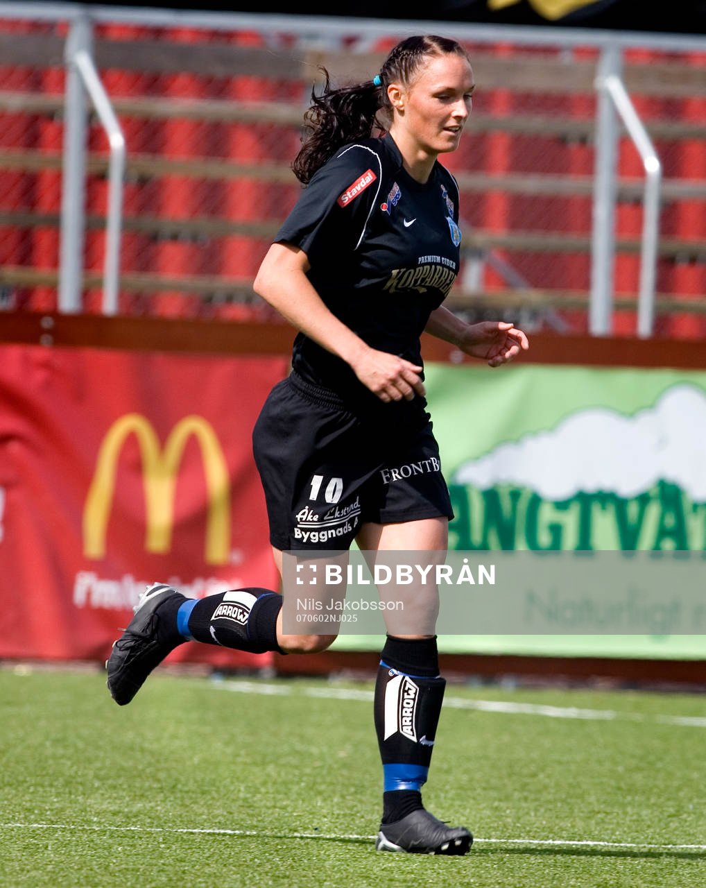 Fotboll, dam, damallsvenskan, Kopparberg /Göteborg -