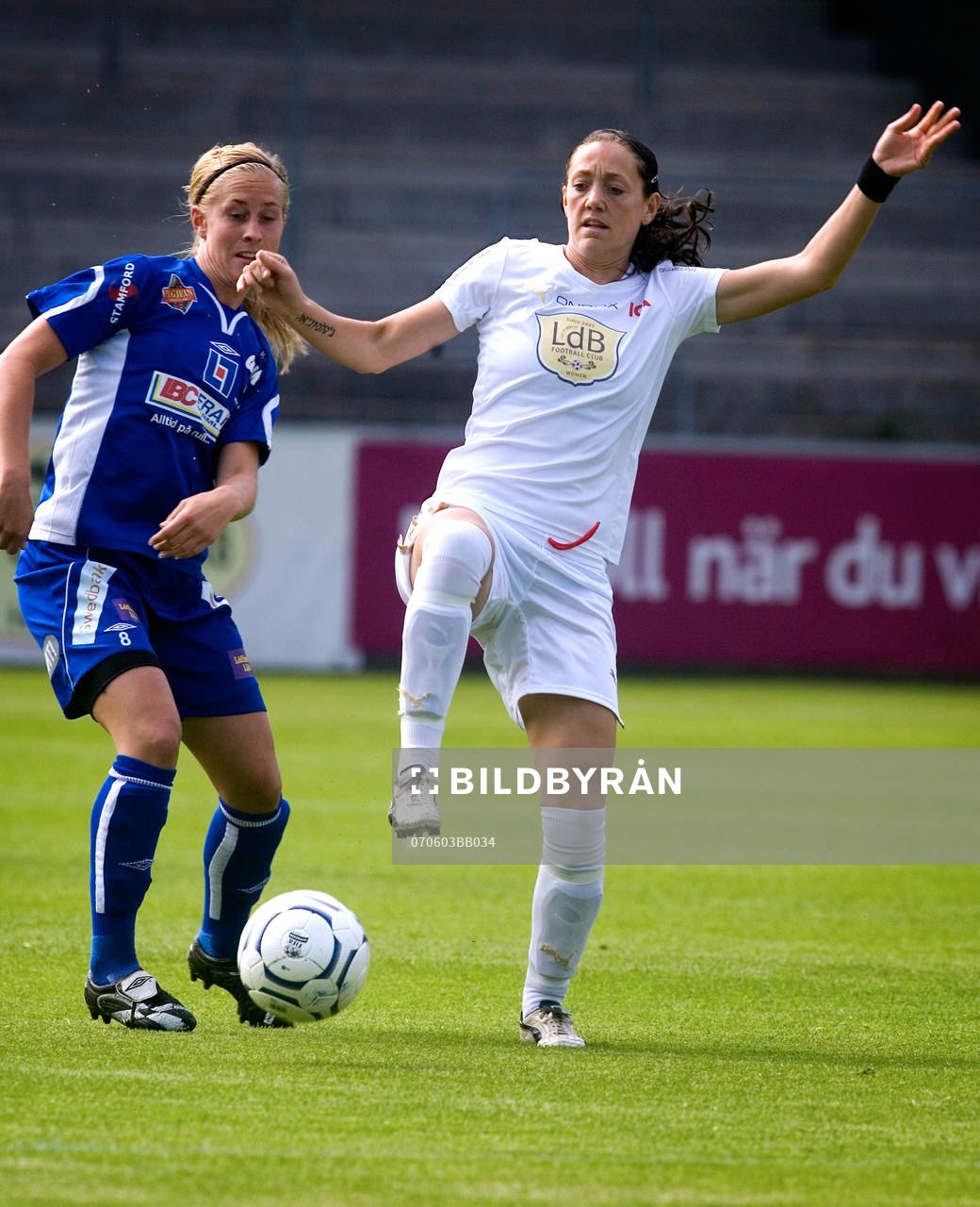 Therese Sjögran, Ldb och Jenny Hallstenson, Qbik