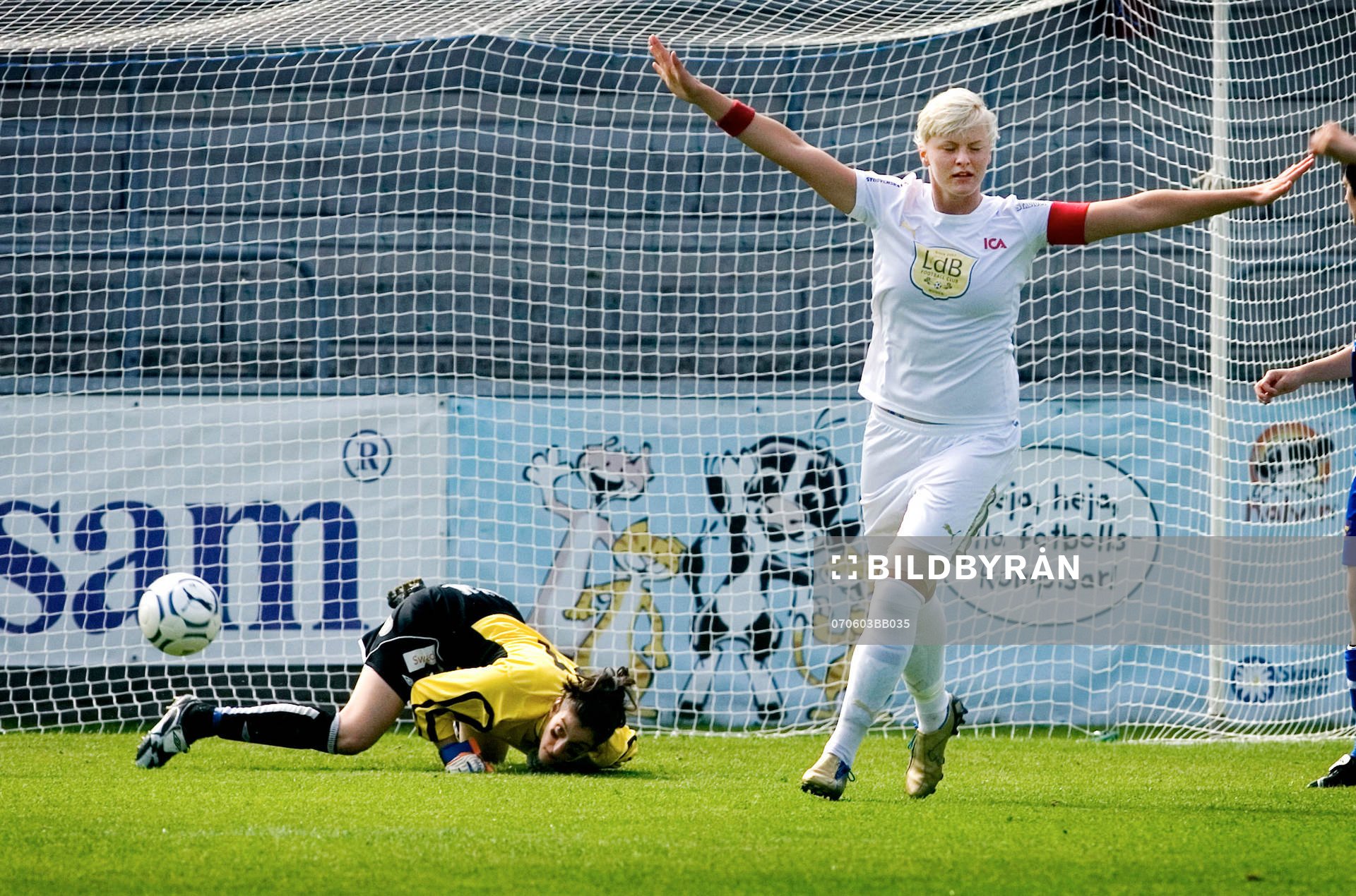 Nilla Fischer, Ldb, jubel