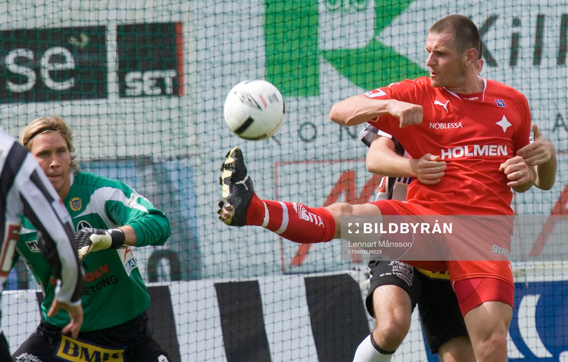 Stefan Thordarson nära göra 0-2 bakom Sebastian Karlsson