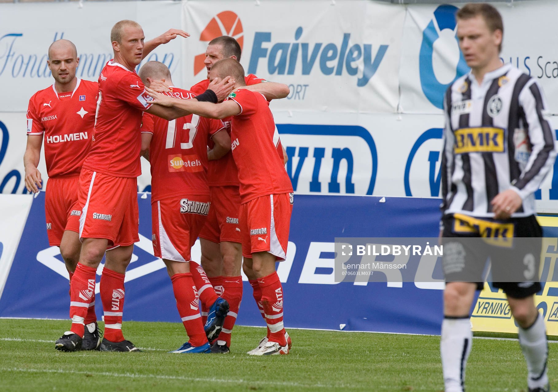 1-3,  Norrköping jubel