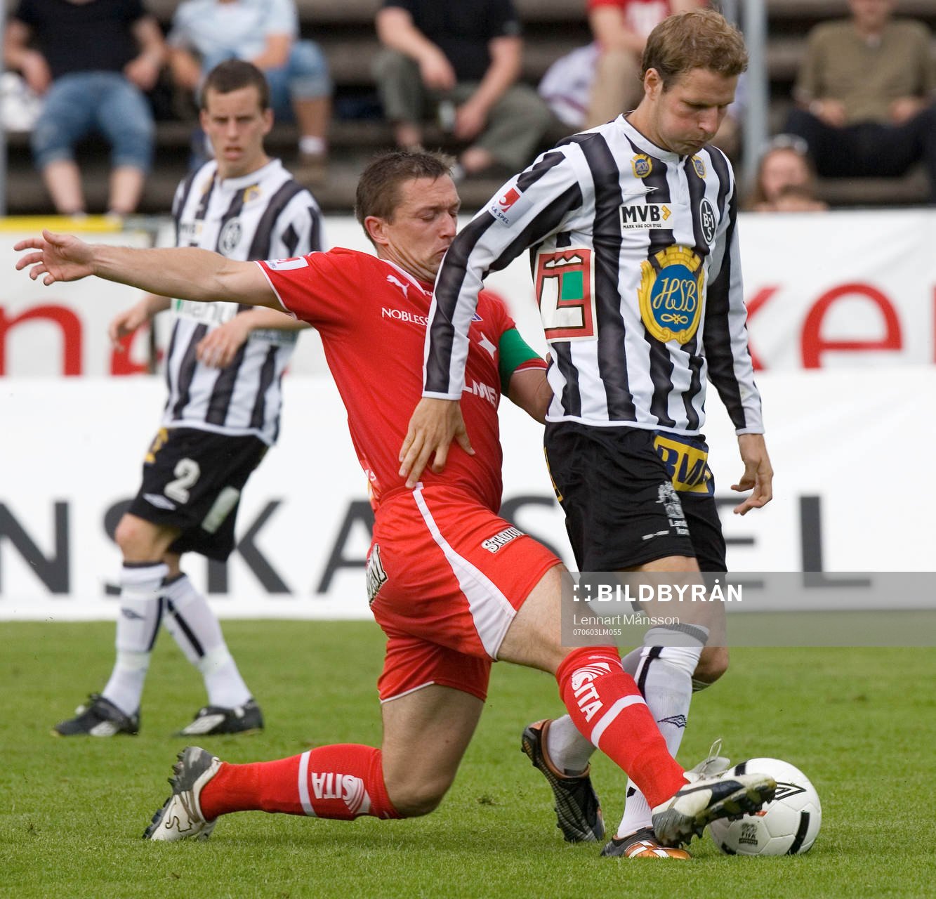 Mikael Dahlgren, Landskrona