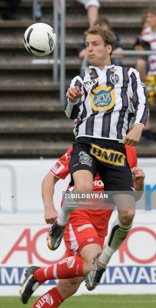 Mikael Dahlgren, Landskrona