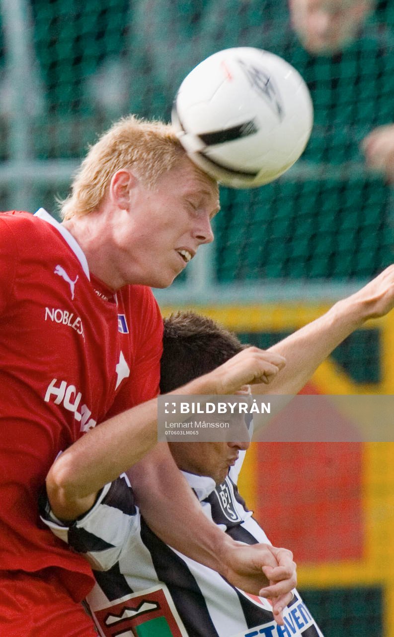 Viktor Rönneklev, Norrköping. Nickduell
