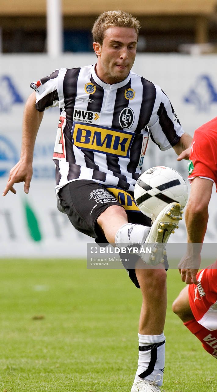 Fotboll, superettan, Landskrona - Norrköping