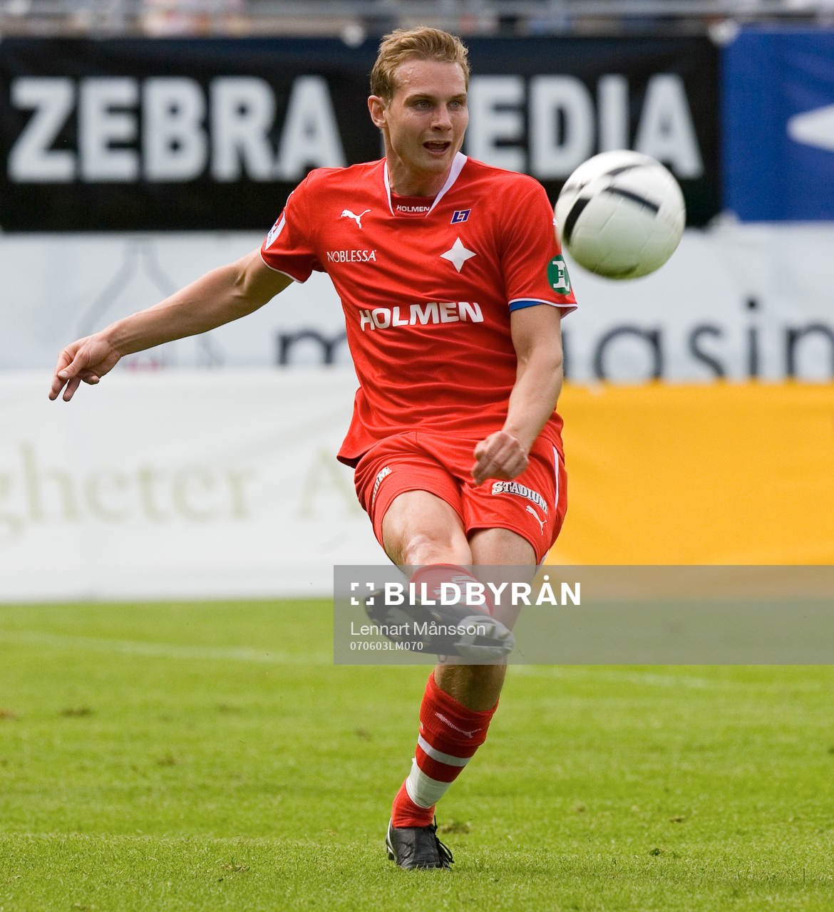 Richard Spong, Norrköping