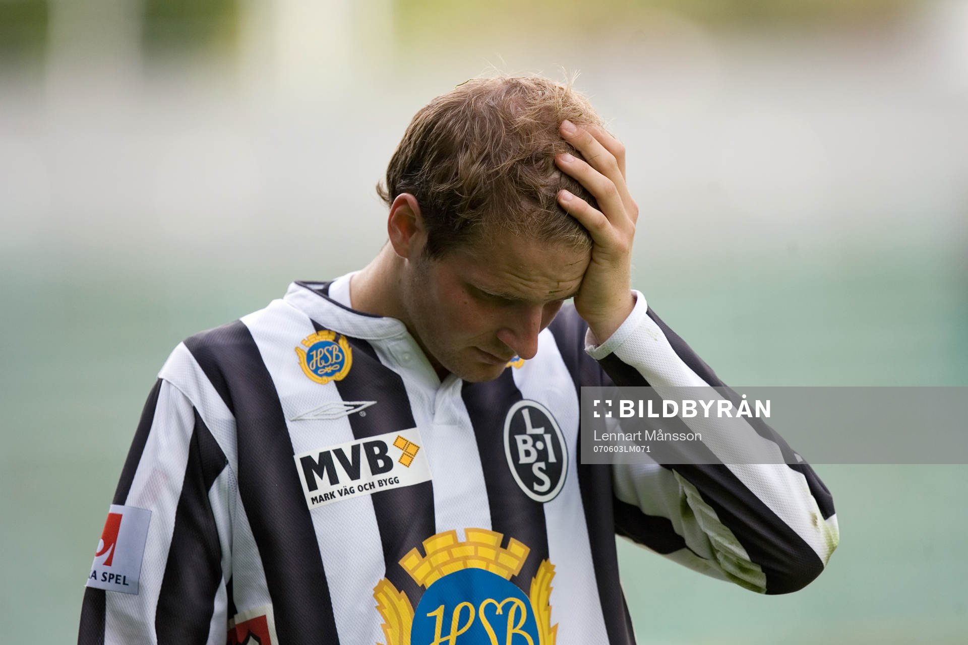 Mikael Dahlgren, depp