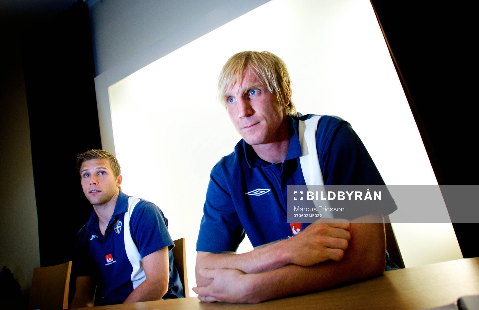 Anders Svensson och Petter Hansson
