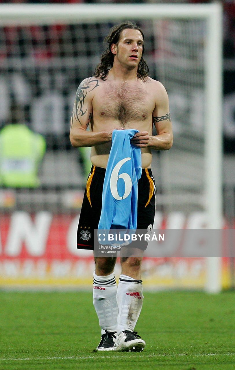 Torsten Frings. Tatuering