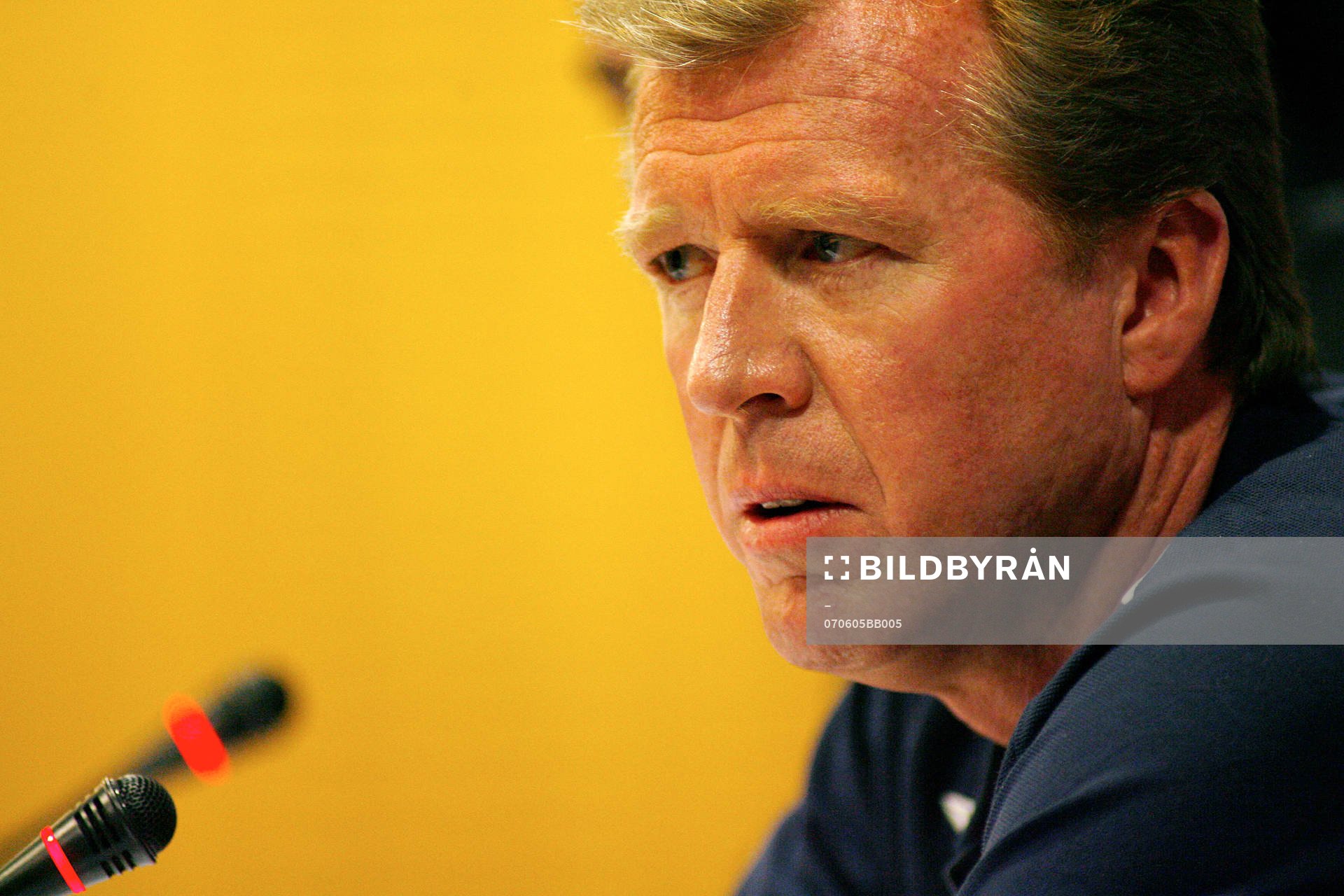 Steve McClaren, förbundskapten, England
