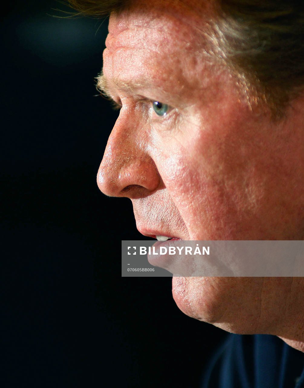 Steve McClaren, förbundskapten, England