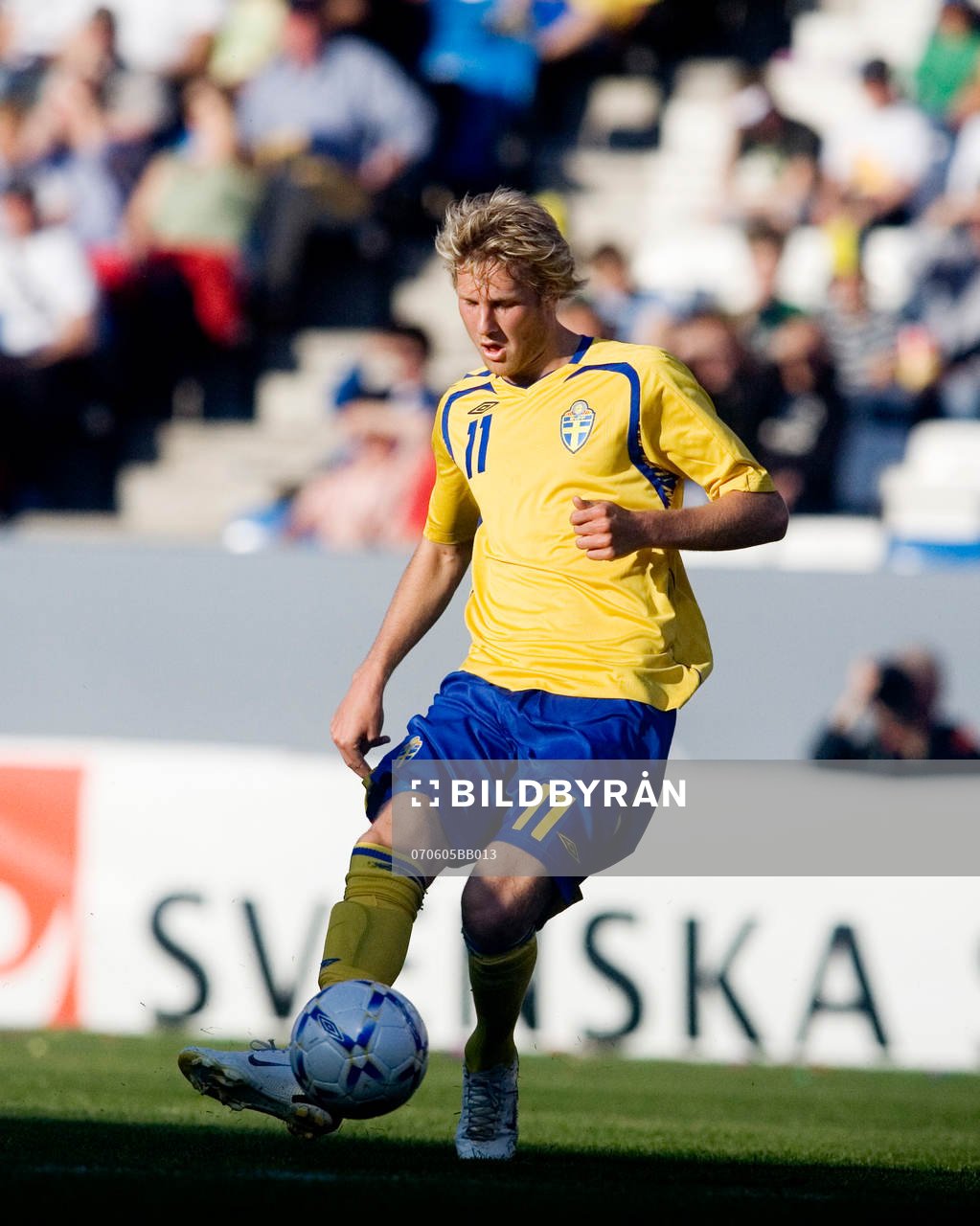 Fotboll, Landslag, U21, Ola Toivonen, Sverige