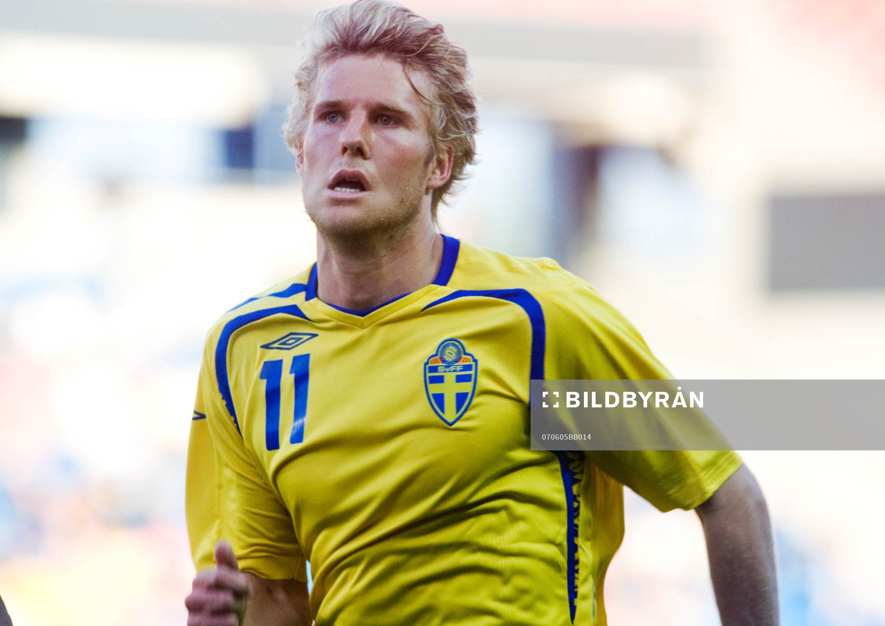 Fotboll, Landslag, U21, Ola Toivonen, Sverige