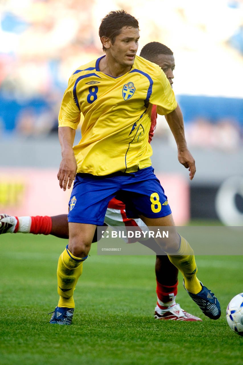Fotboll, Landslag, U21, Andres Vasquez, Sverige