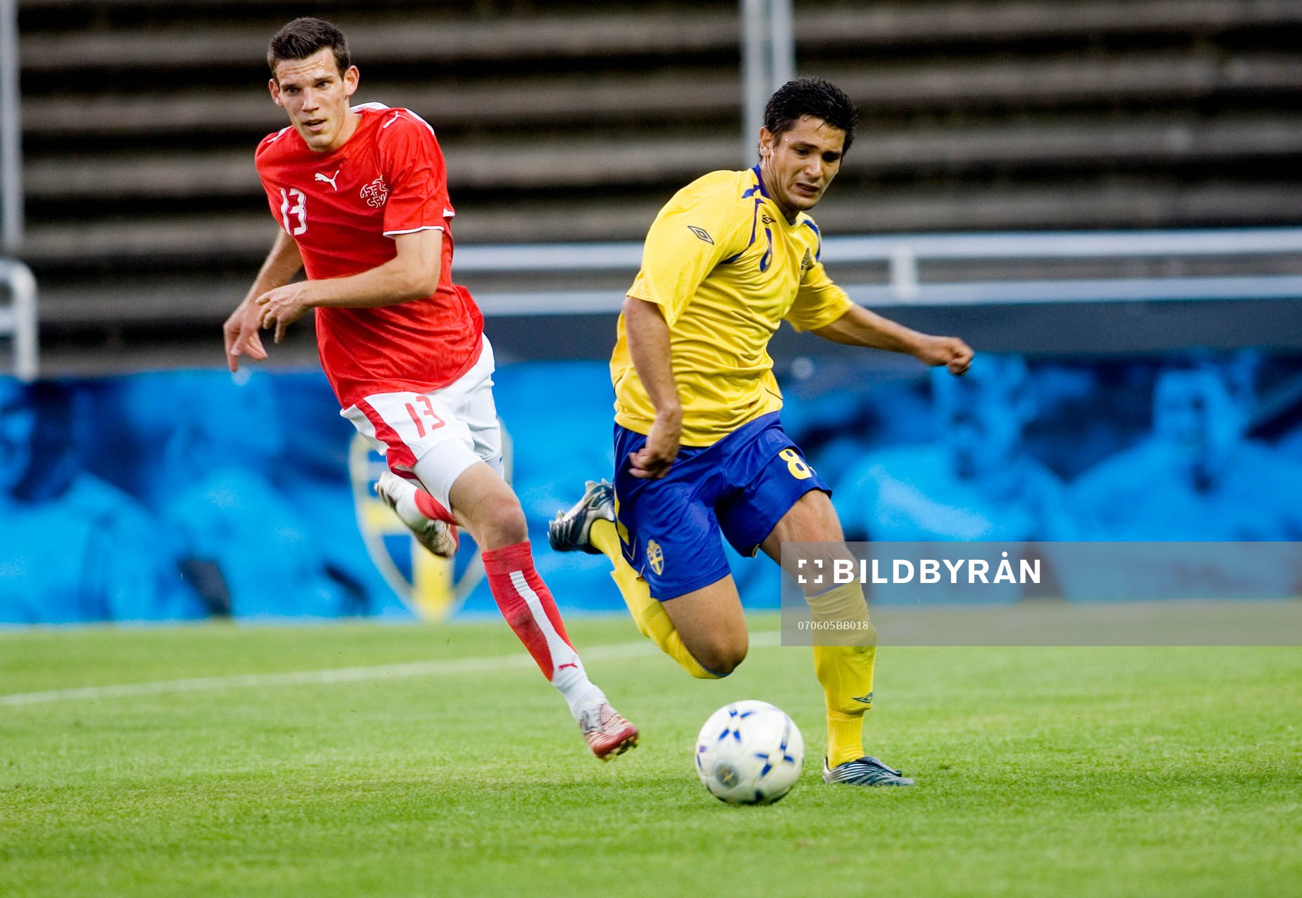 Fotboll, Landslag, U21, Andres Vasquez, Sverige