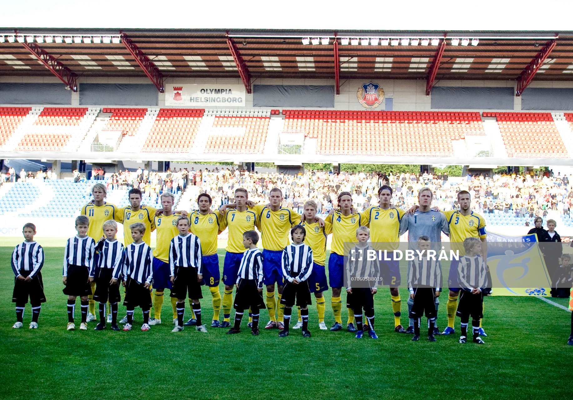 Fotboll, Landslag, U21, laguppställning, lagbild, Sverige