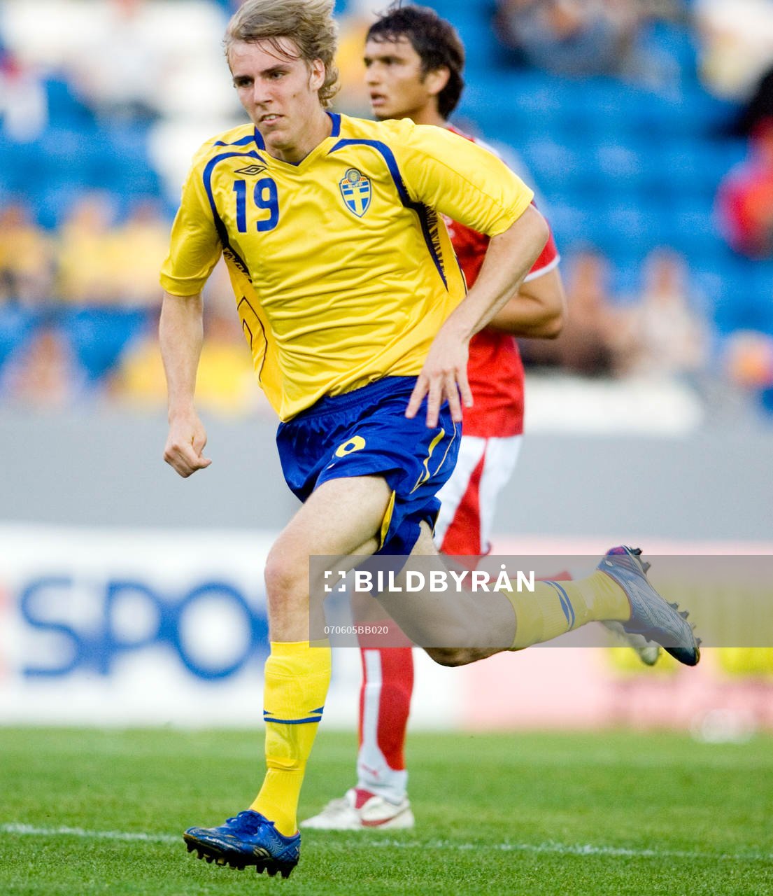 Fotboll, Landslag, U21, Johan Oremo, Sverige