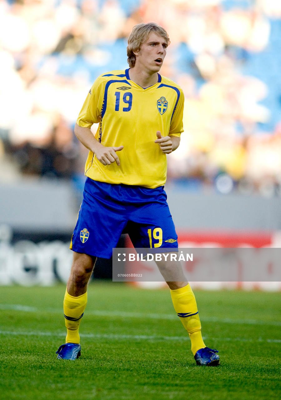 Fotboll, Landslag, U21, Johan Oremo, Sverige
