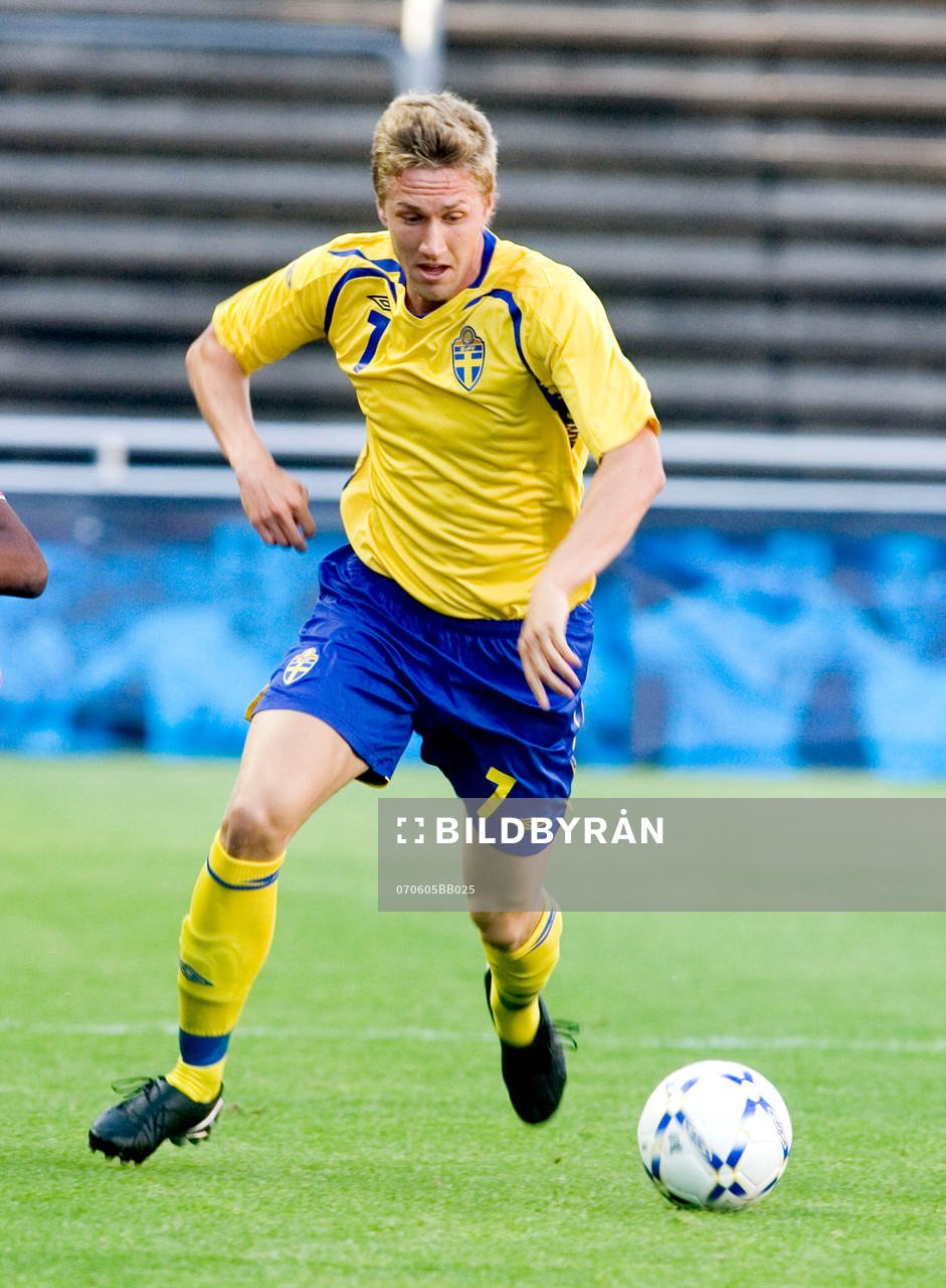Fotboll, Landslag, U21, Marcus Pode, Sverige
