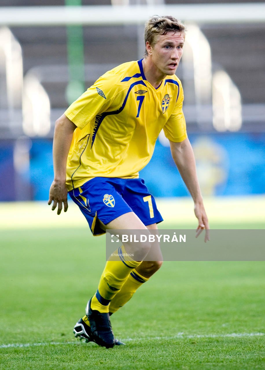 Fotboll, Landslag, U21, Marcus Pode, Sverige