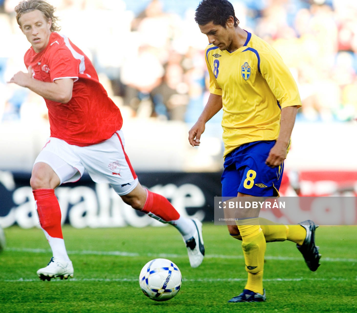 Andres Vasquez, Sverige