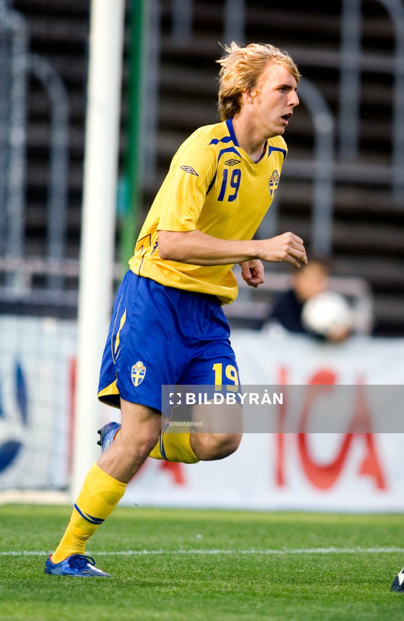 Fotboll, Landslag, U21, Johan Oremo, Sverige