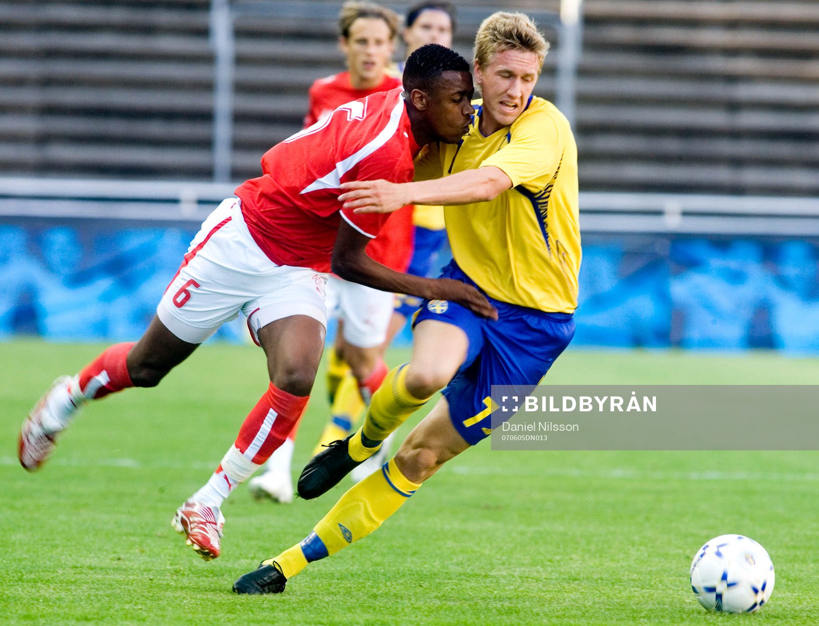 Marcus Pode, Sverige och Gelson Fernandes, Schweiz