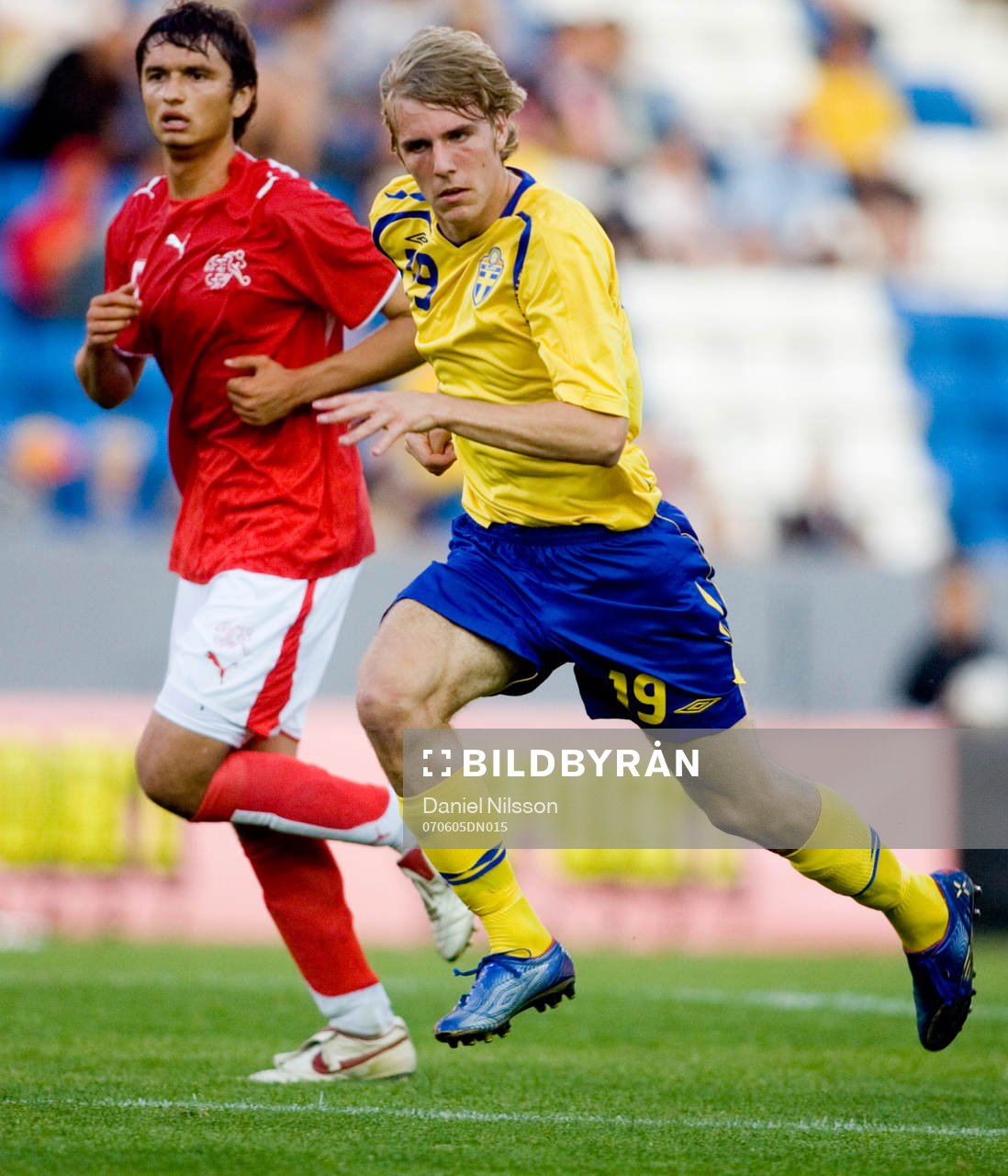 Johan Oremo, Sverige och Beg Ferati, Schweiz