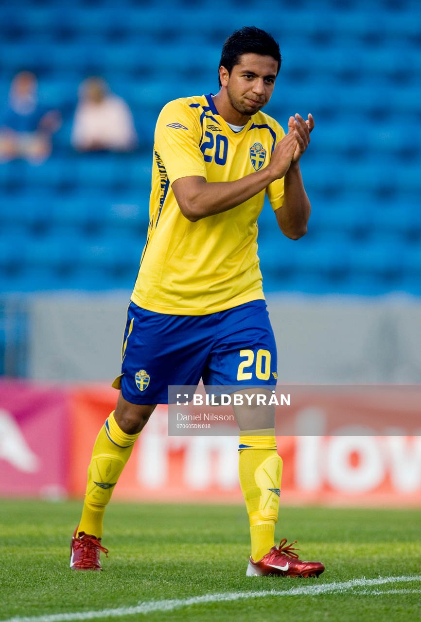 Emra Tahirovic, Sverige