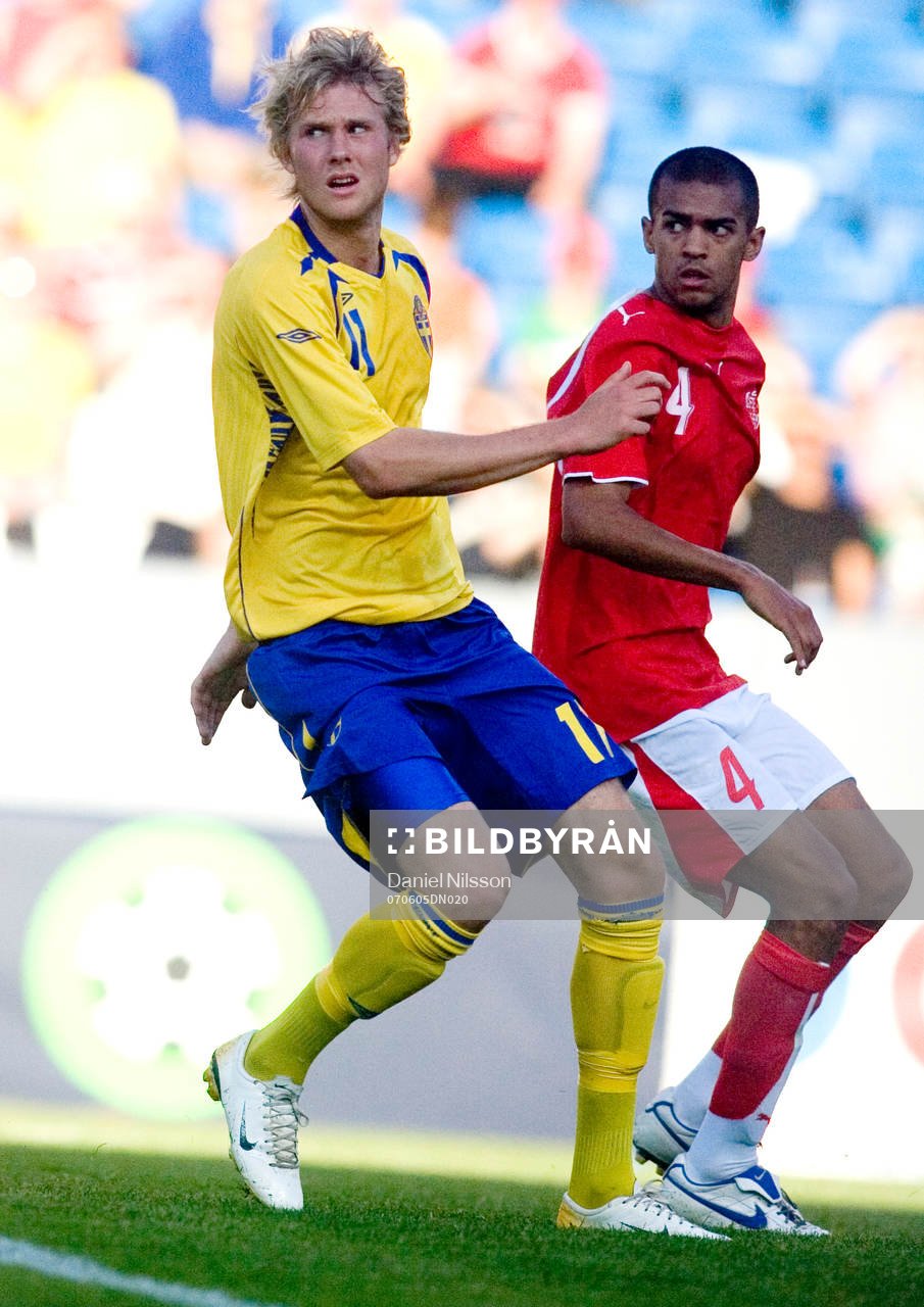 Ola Toivonen, Sverige och Heinz Barmettler, Schweiz