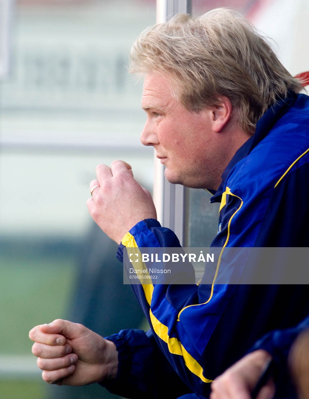 Jörgen Lennartsson, förbundskapten Sverige U21