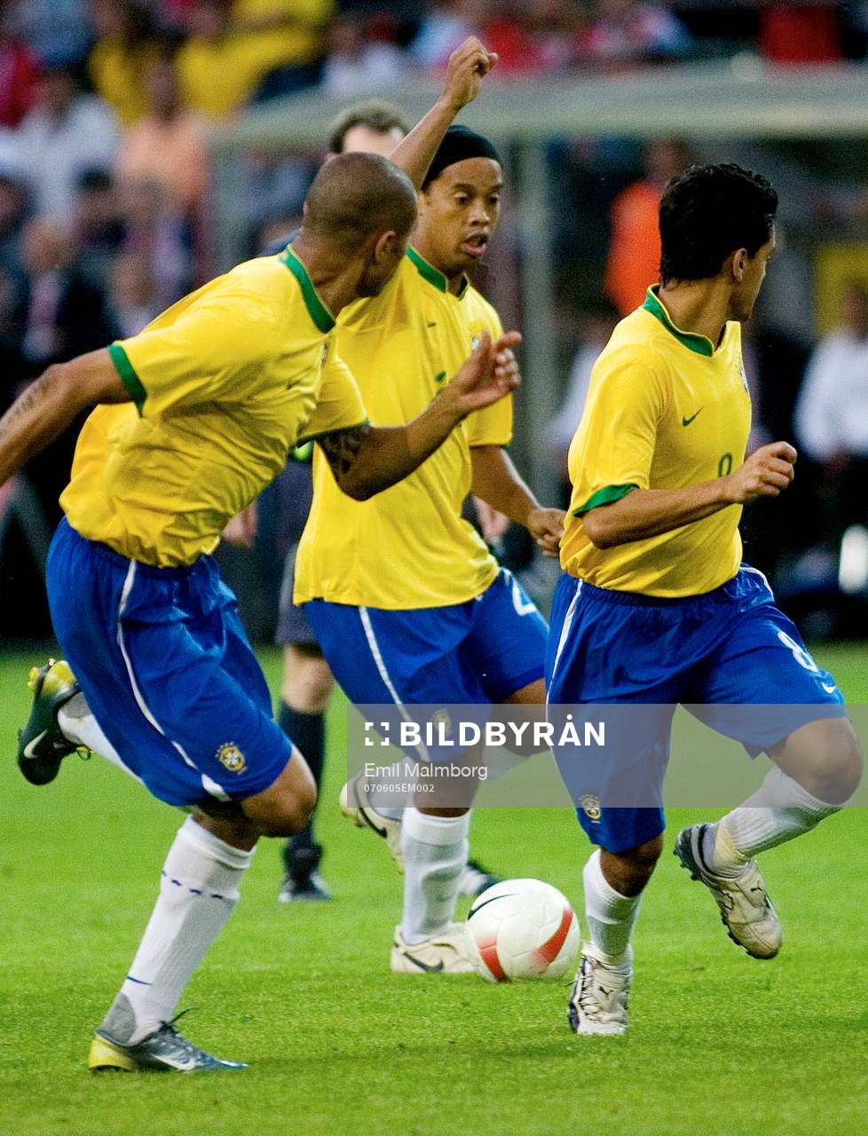 Ronaldinho, Brasilien