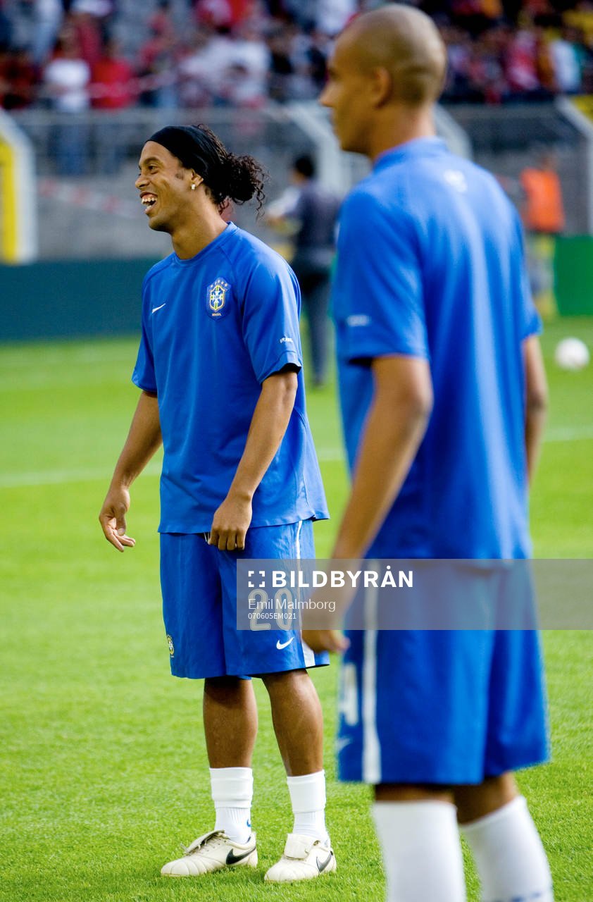 Ronaldinho, Brasilien