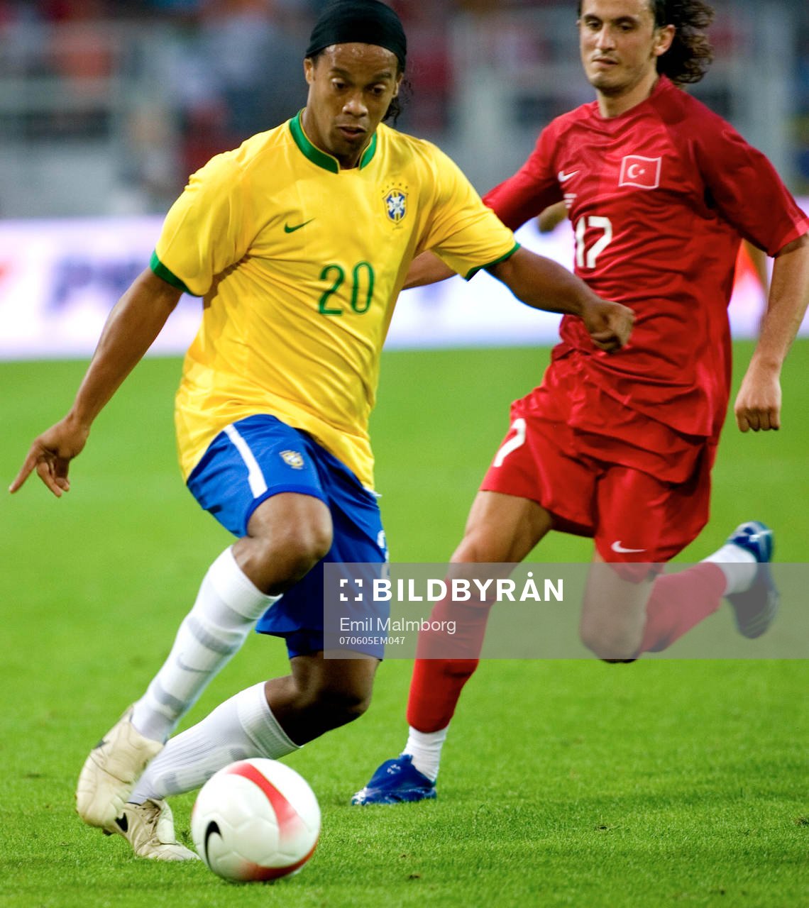 Ronaldinho, Brasilien