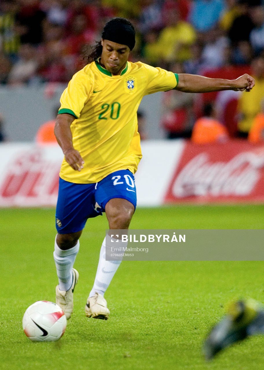 Ronaldinho, Brasilien