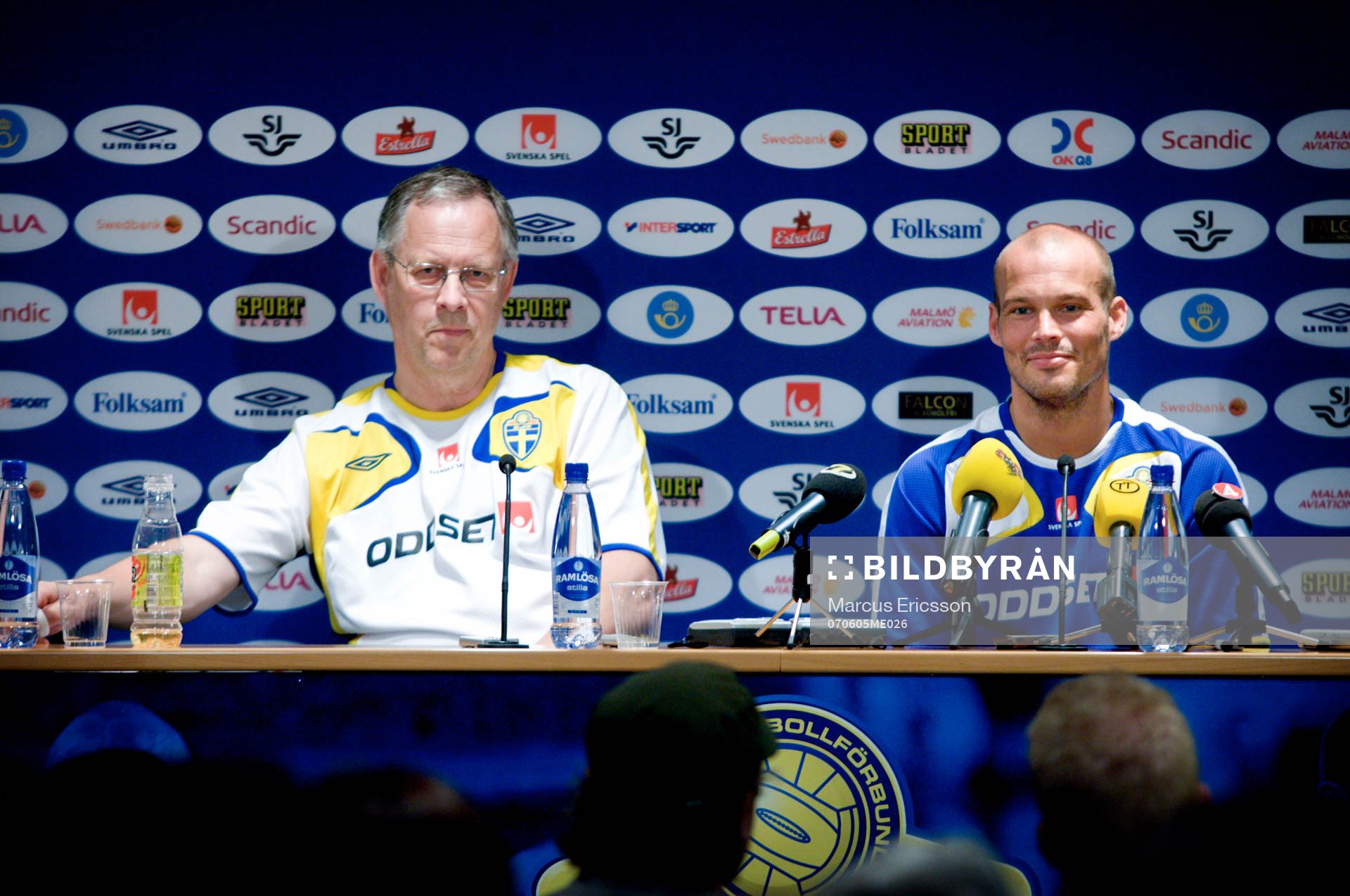 Lars Lagerbäck och Fredrik Ljungberg
