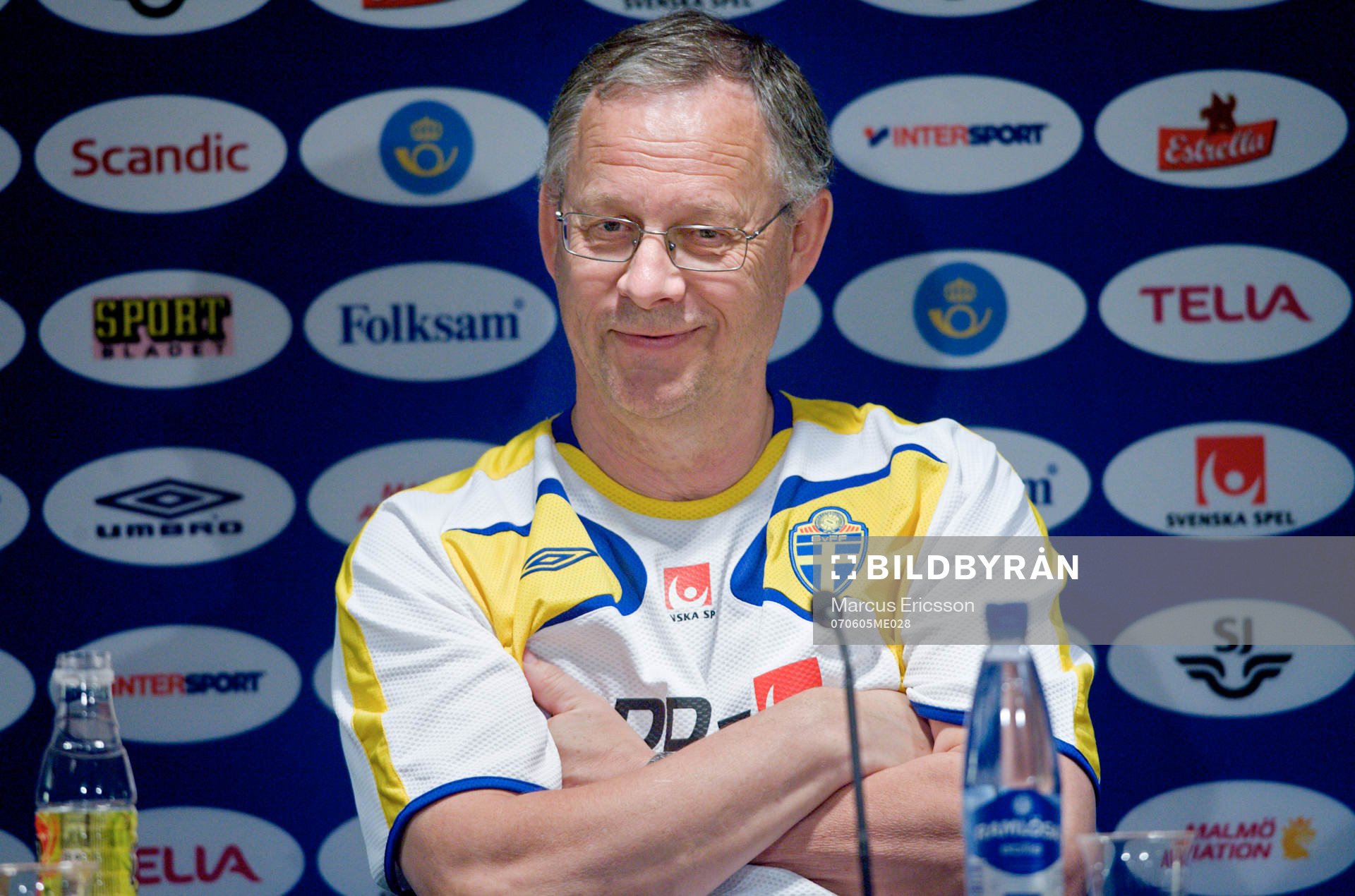 Lars Lagerbäck, Förbundskapten