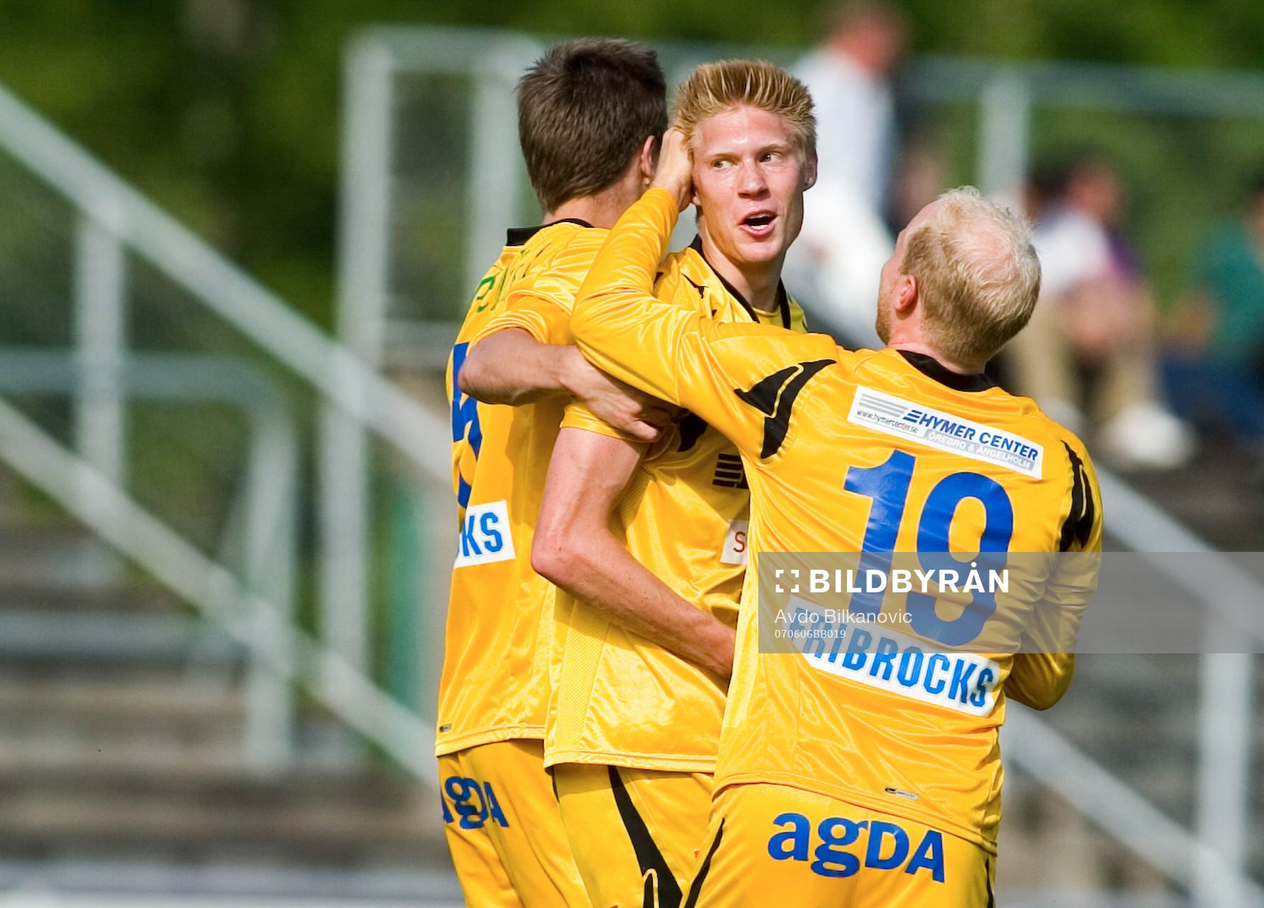 Marcus Holgersson, målskytt, Christoffer Dahlström,