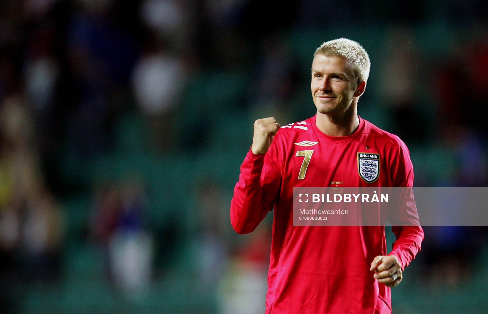 David Beckham, jubel