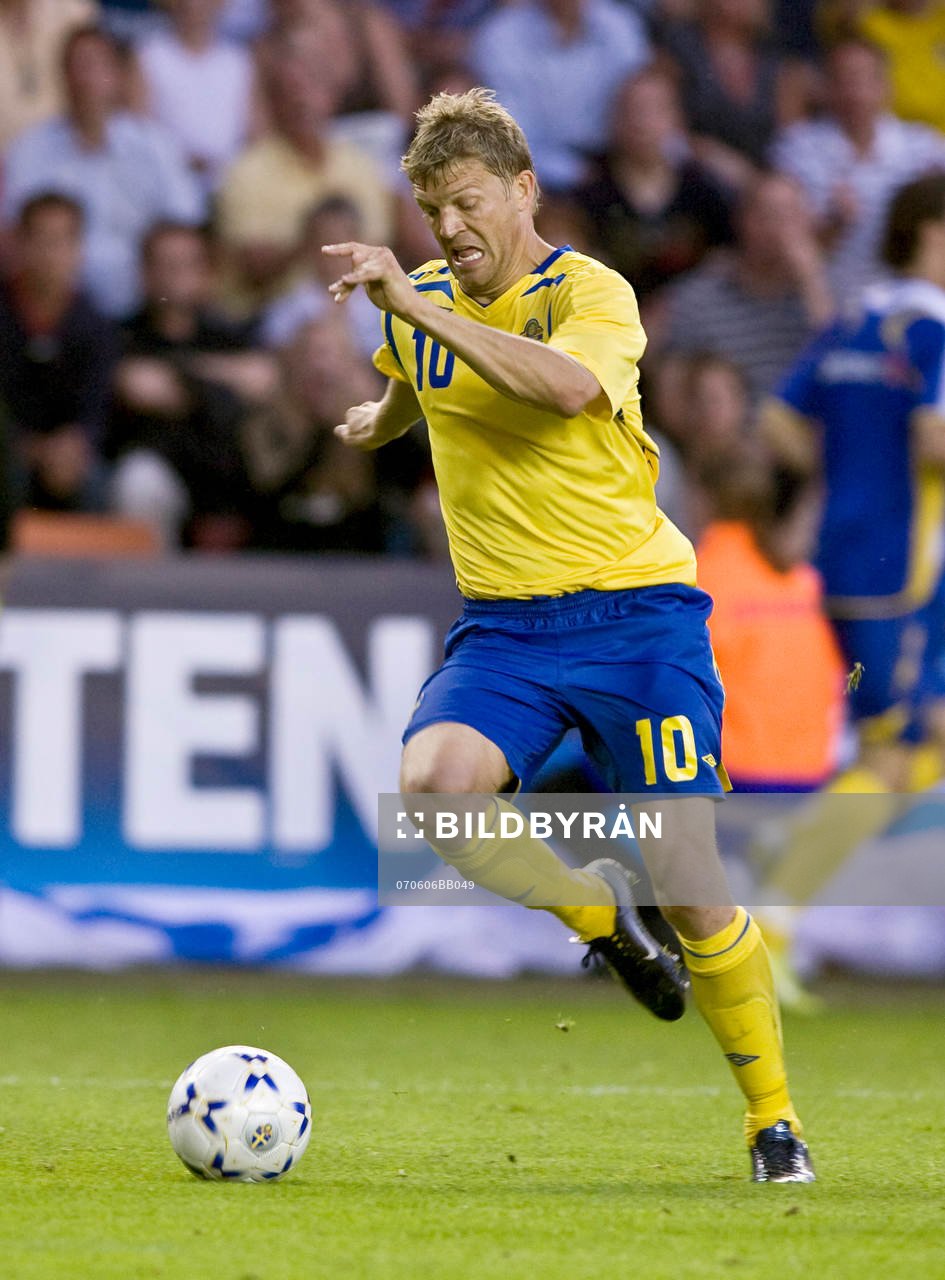 Marcus Allbäck, Sverige