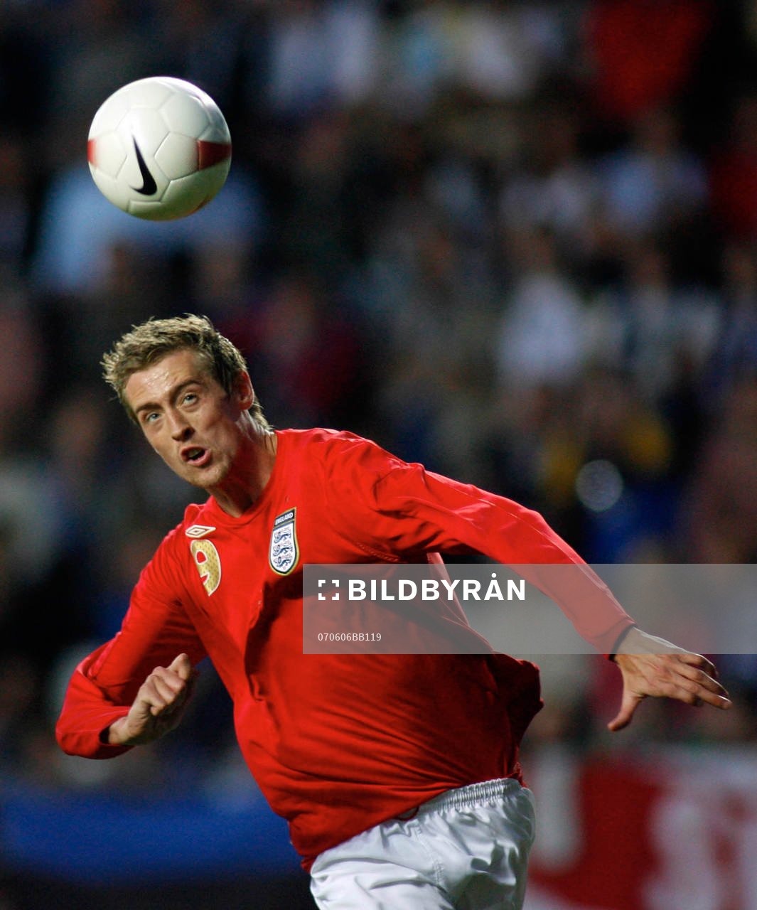 Peter Crouch, England