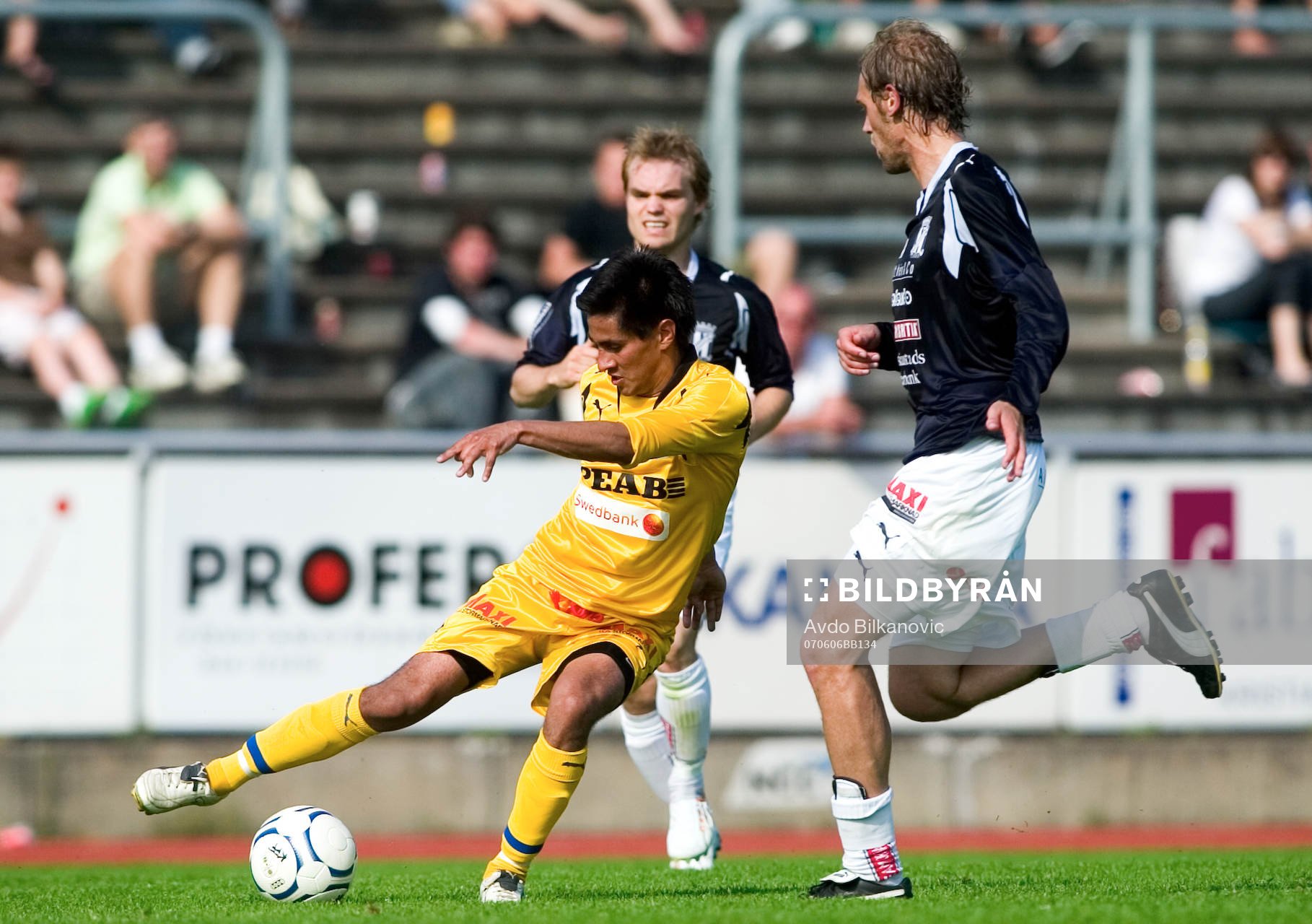 Antonio Rojas, Ängelholm