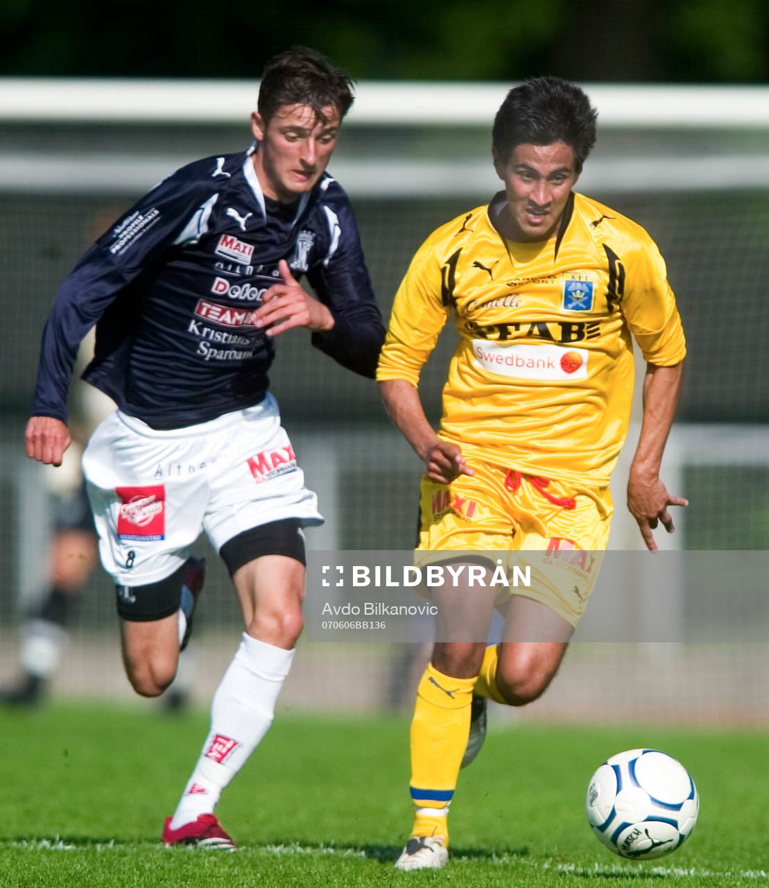Antonio Rojas, Ängelholm