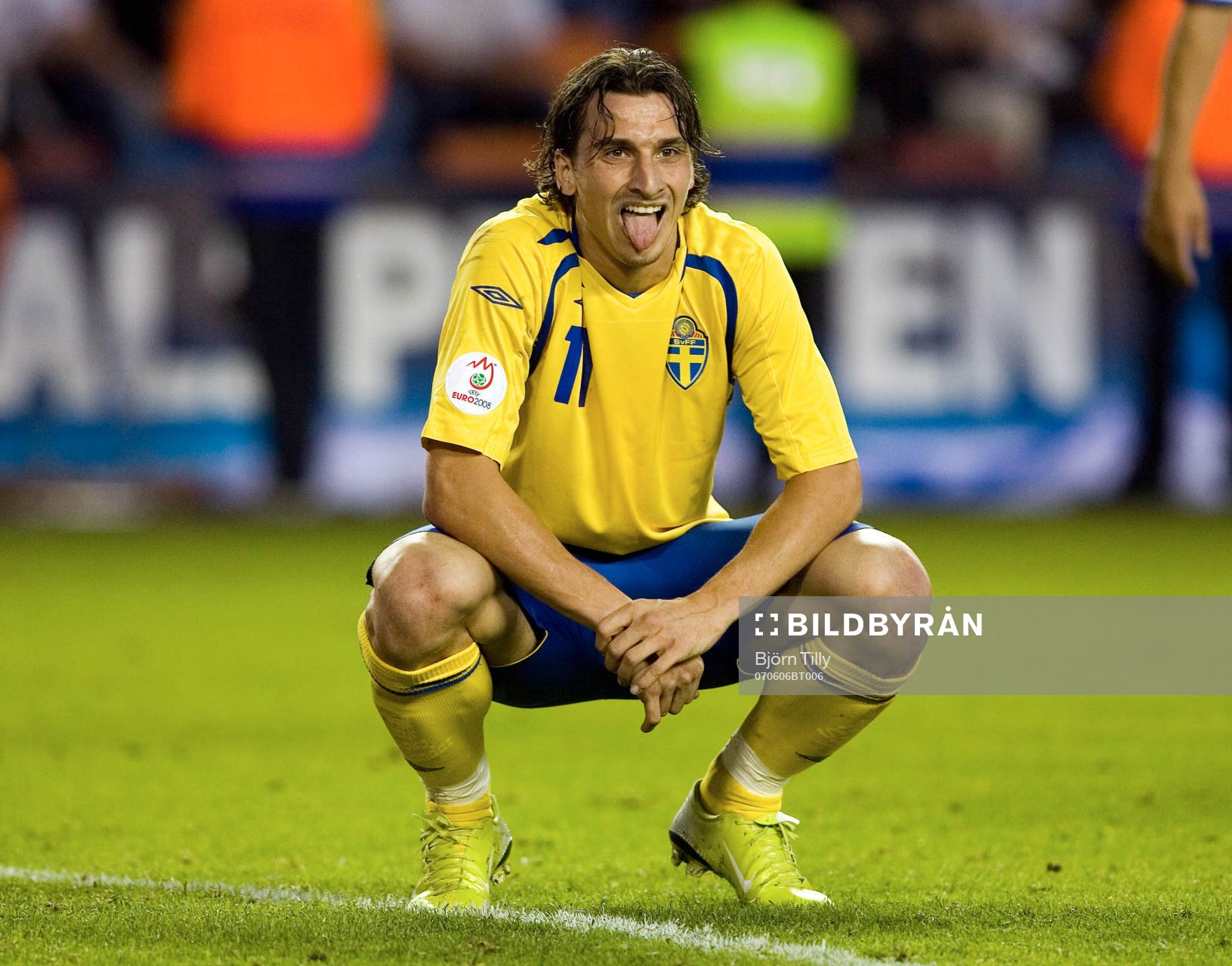 Zlatan Ibrahimovic, Sverige