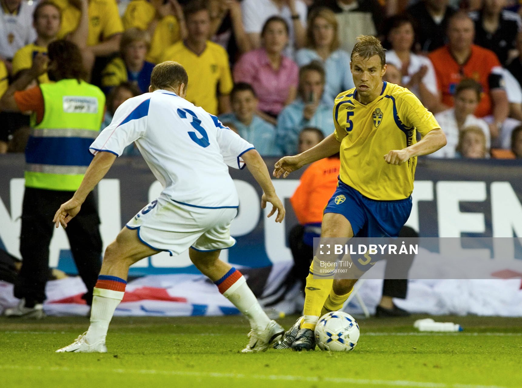 Niclas Alexndersson, Sverige