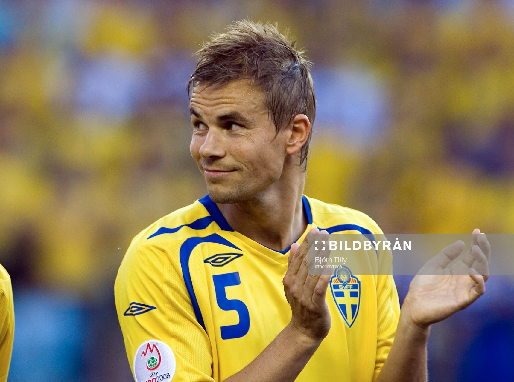 Niclas Alexndersson, Sverige