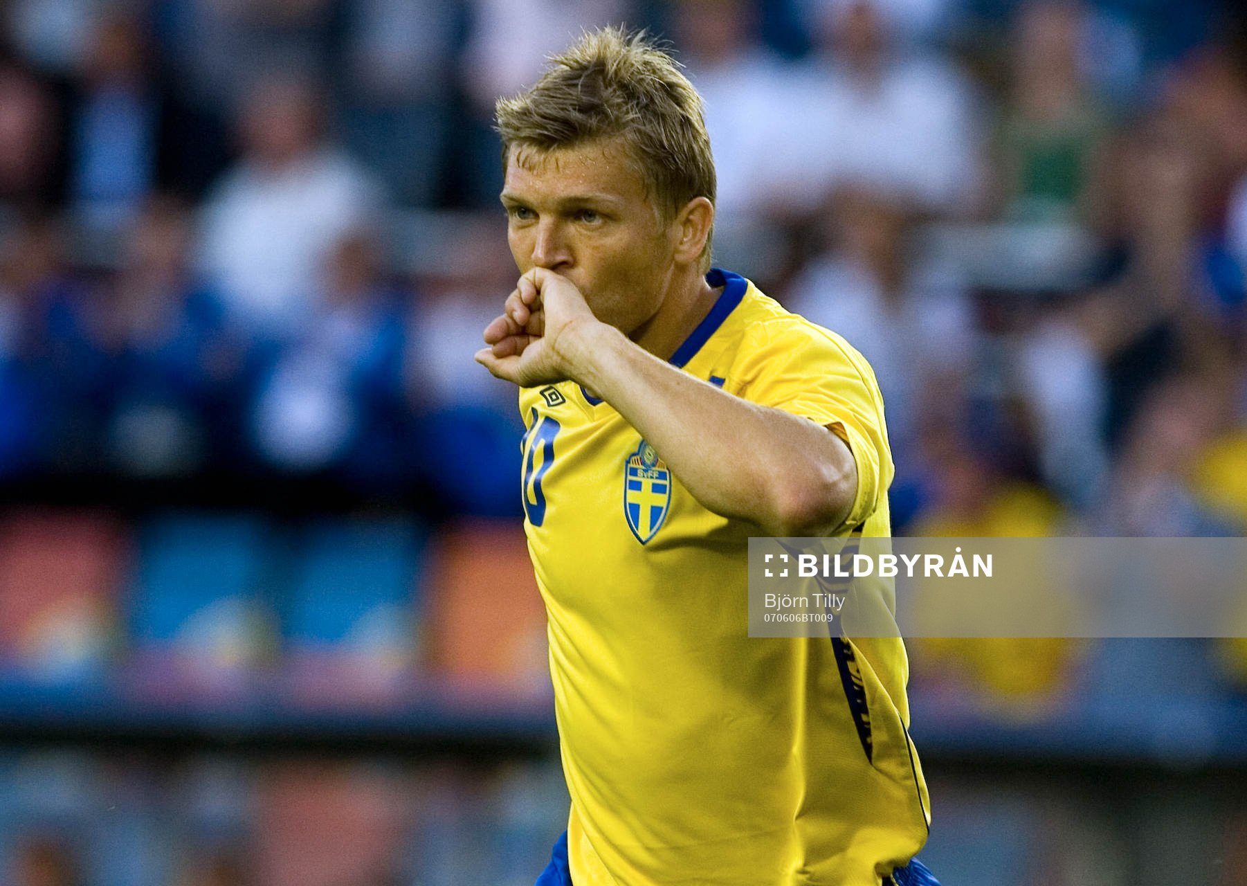 Marcus Allbäck, Sverige