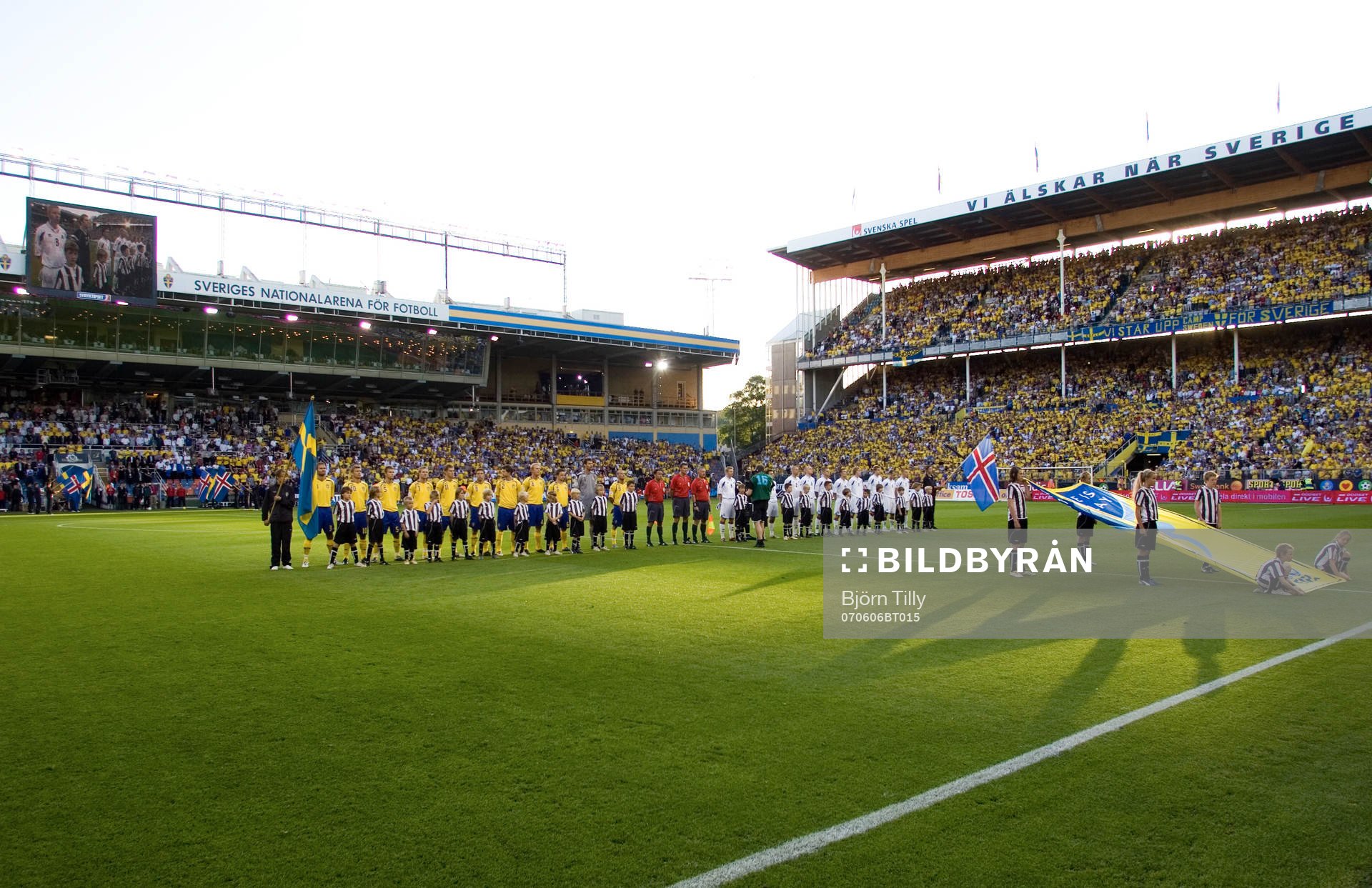 Line up